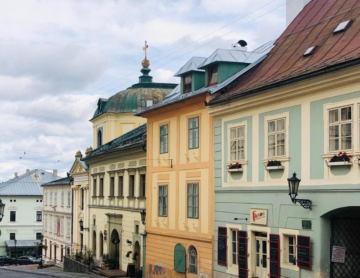 Libling Podkrovny Banská Štiavnica Extérieur photo